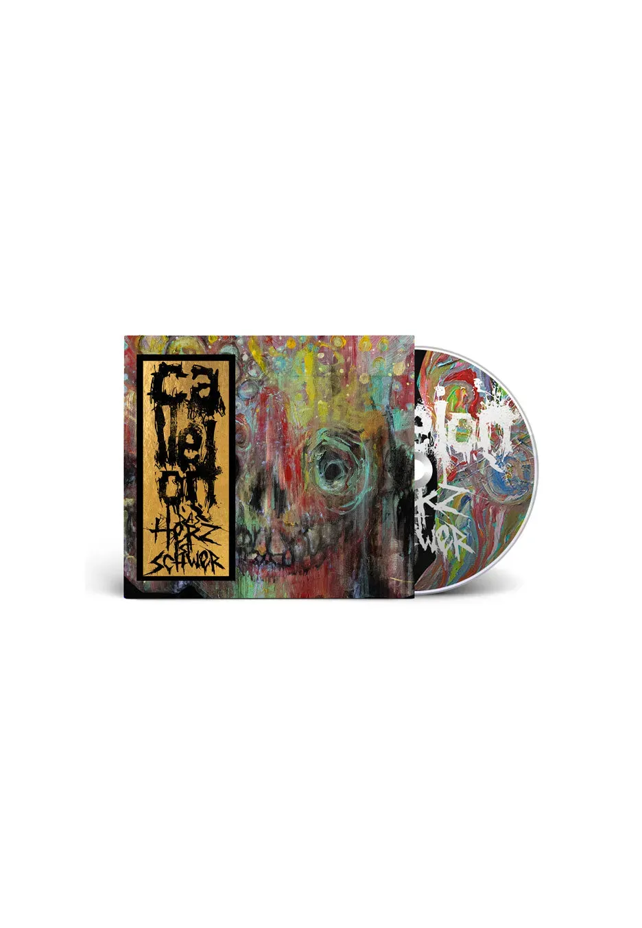 Callejon Das Herz Ist Schwer Digi CD Neuheit