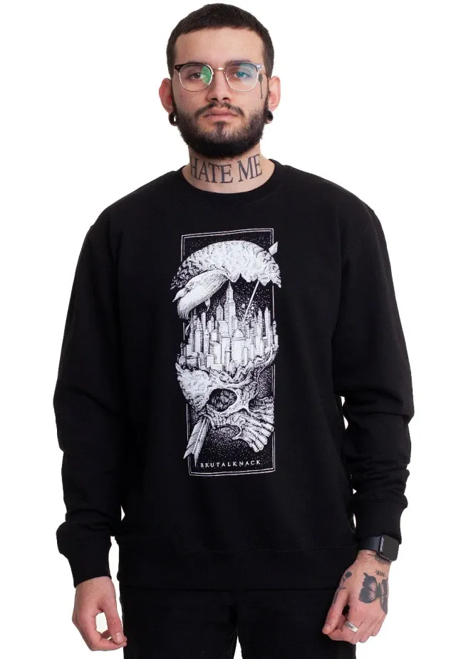 Impericon Distopia Black Sweater schwarz