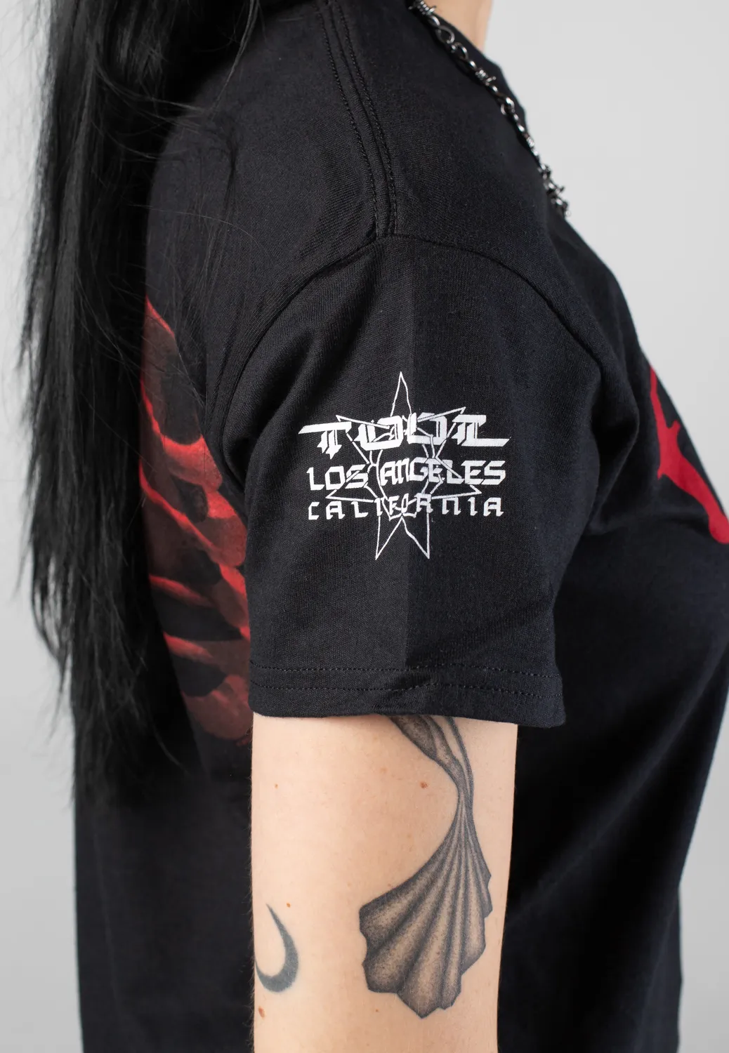 Impericon Undertow T-Shirt schwarz Atmospheric