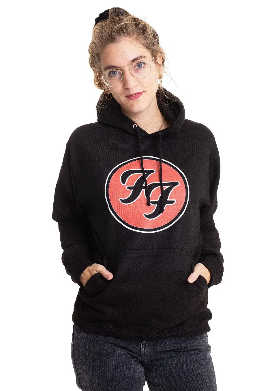 Impericon FF Logo Hoodie schwarz Unisex