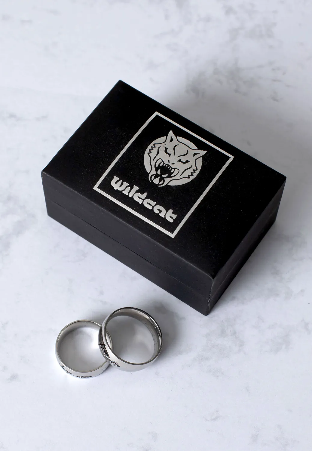 Impericon Always And Forever Silver Ring Set silber