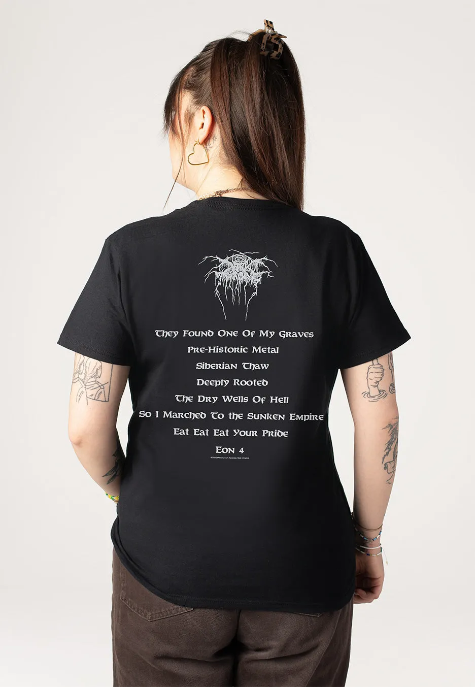 Impericon Pre-Historic Metal T-Shirt schwarz Black Metal