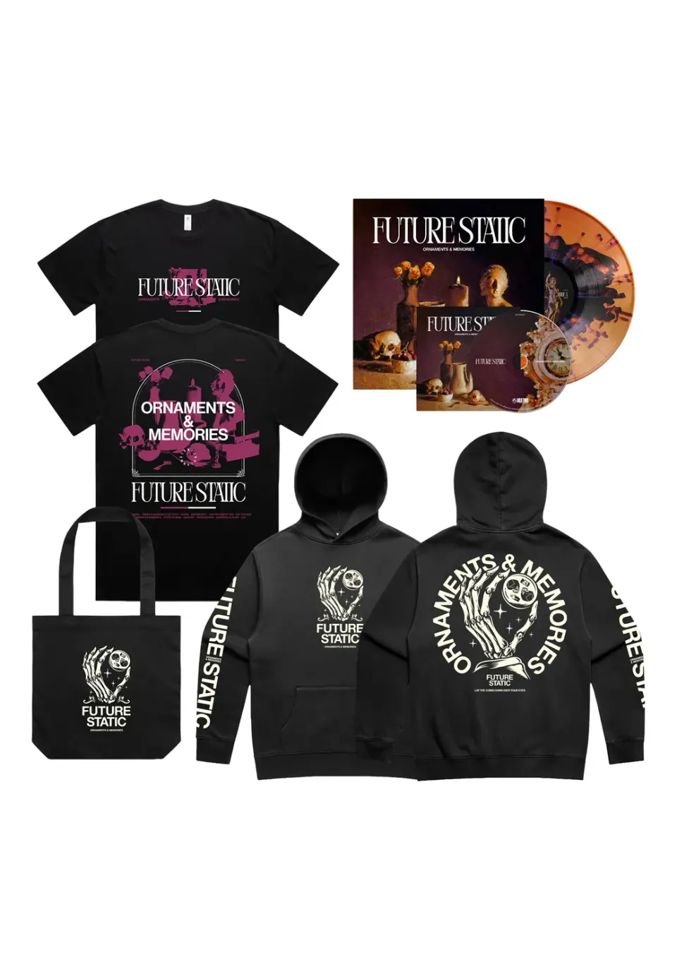 Impericon Future Static Ornaments Memories Fan-Set