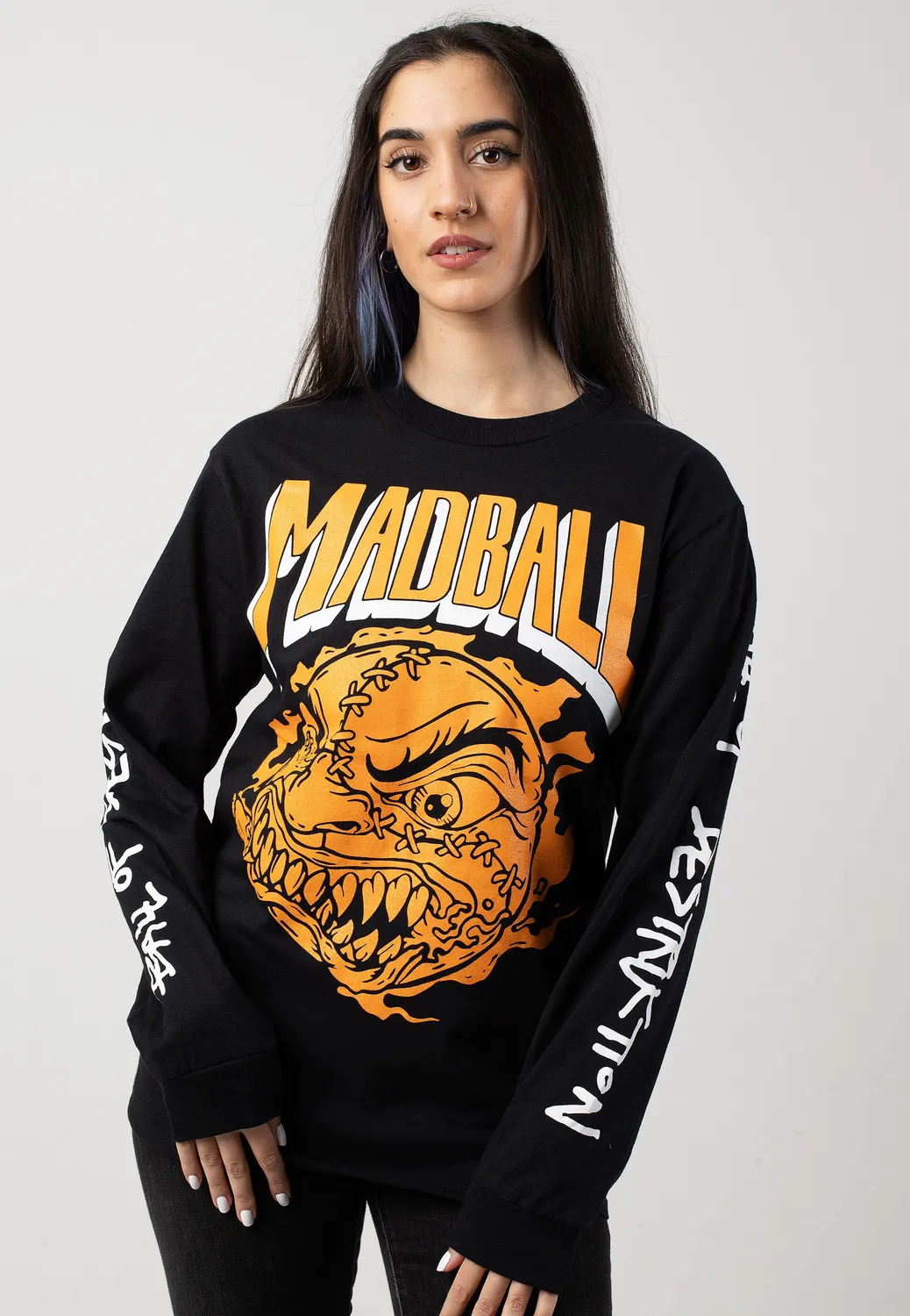 Impericon Ball Of Destruction Longsleeve schwarz Unisex