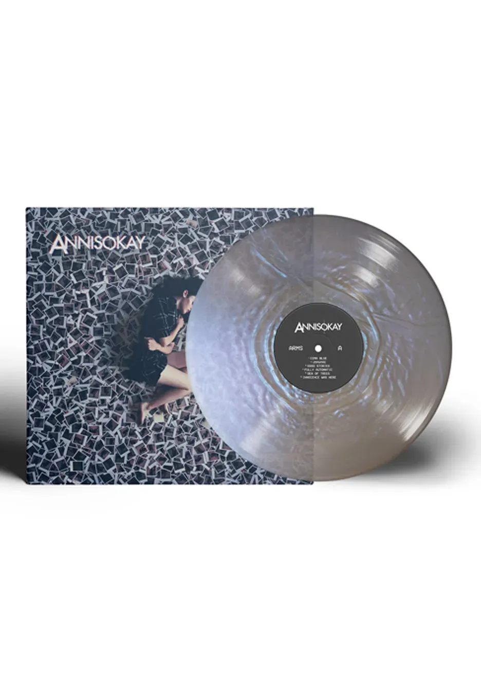 Jera On Air Arms Ltd. Colored Vinyl LP limitiert