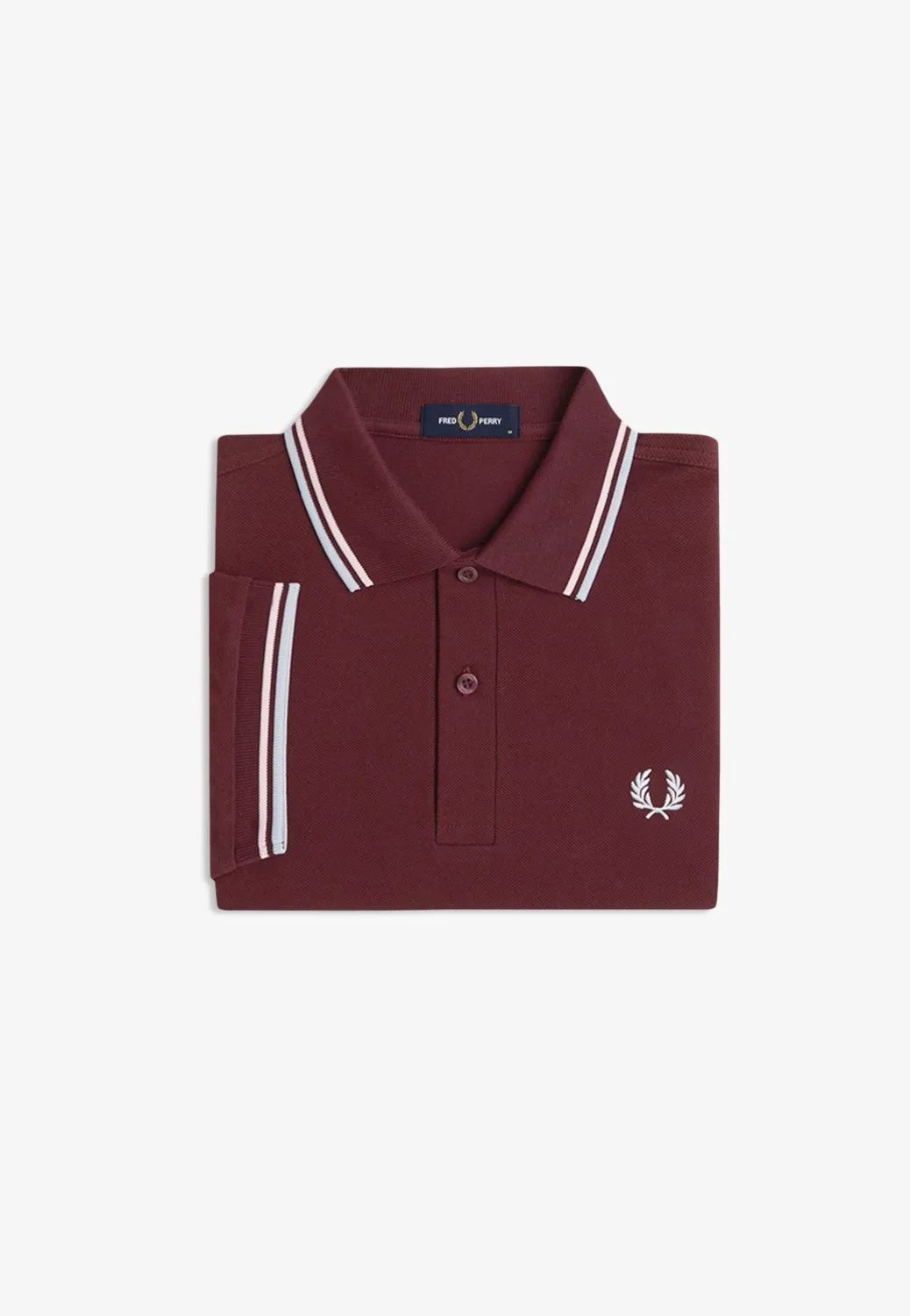 Impericon Twin Tipped Oxblood Polo Baumwolle burgund Neuheit