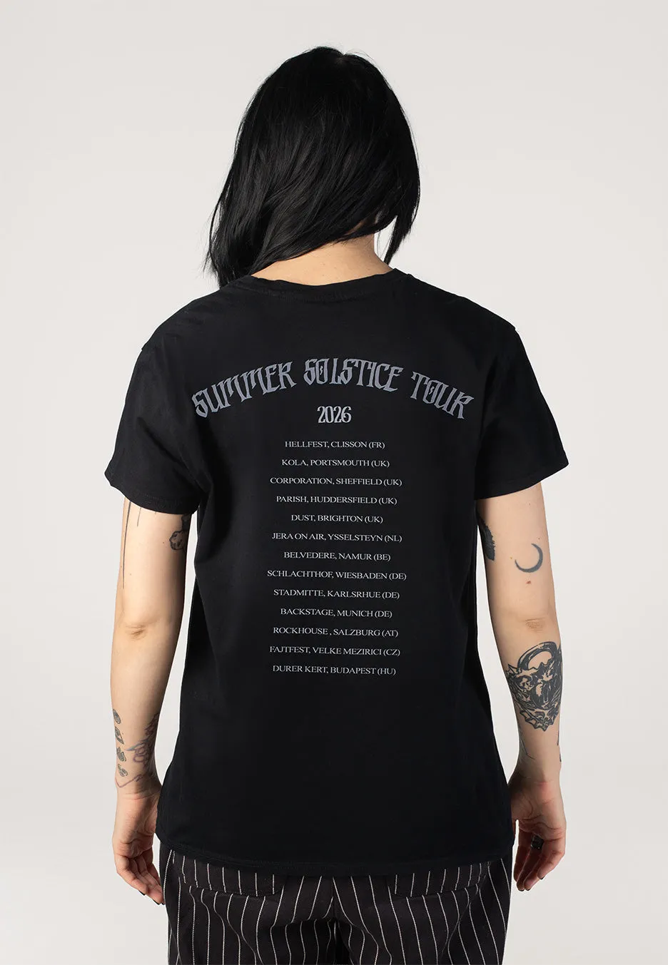 Impericon Summer Solstice 2026 T-Shirt schwarz