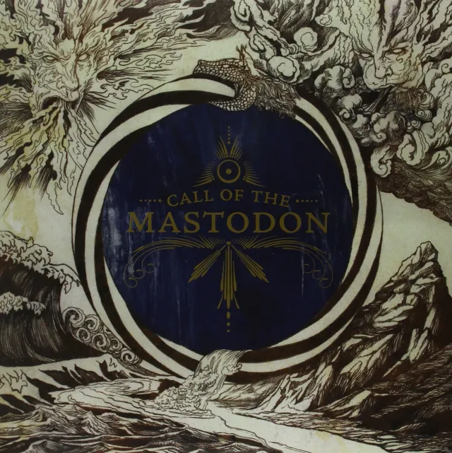 Mastodon Call Of The Mastodon Vinyl LP 9 Tracks