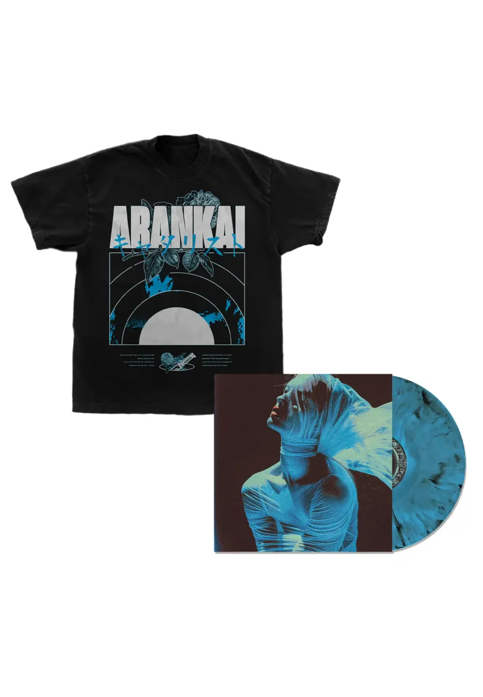 Arankai The Shape Of Blue & Catalyst T-Shirt Special Pack