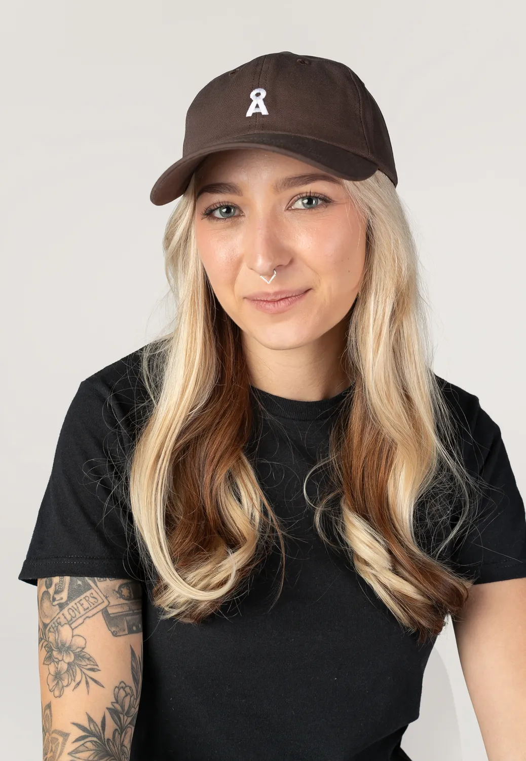 Yenaas Bold W Claystone Cap beige Onesize