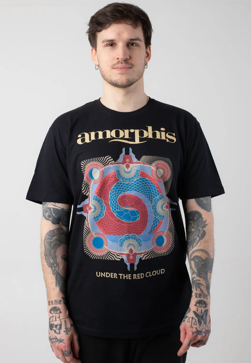 Amorphis Under The Red Cloud T-Shirt schwarz Unisex