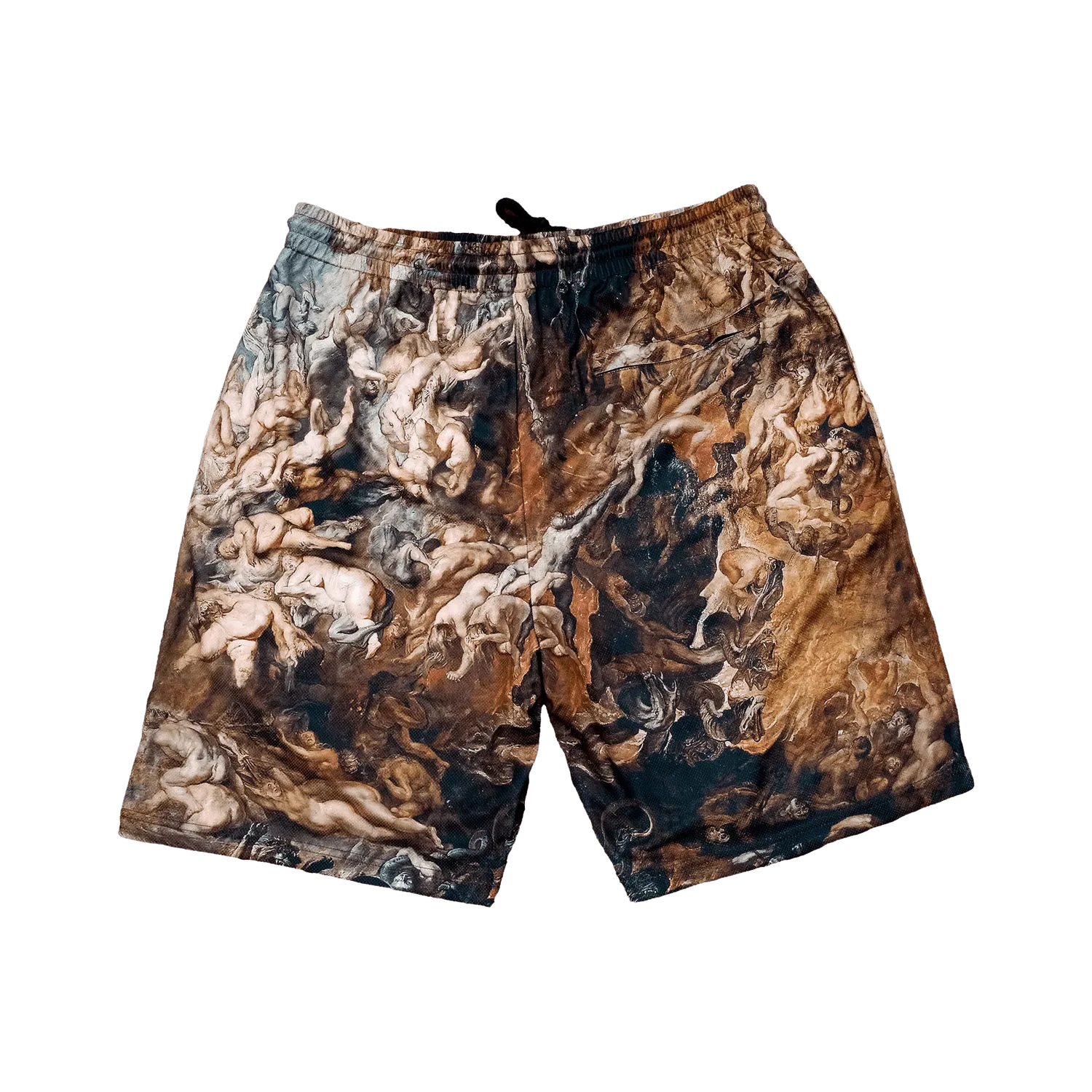 Parkway Drive Reverence Mesh-Shorts Allover-Print