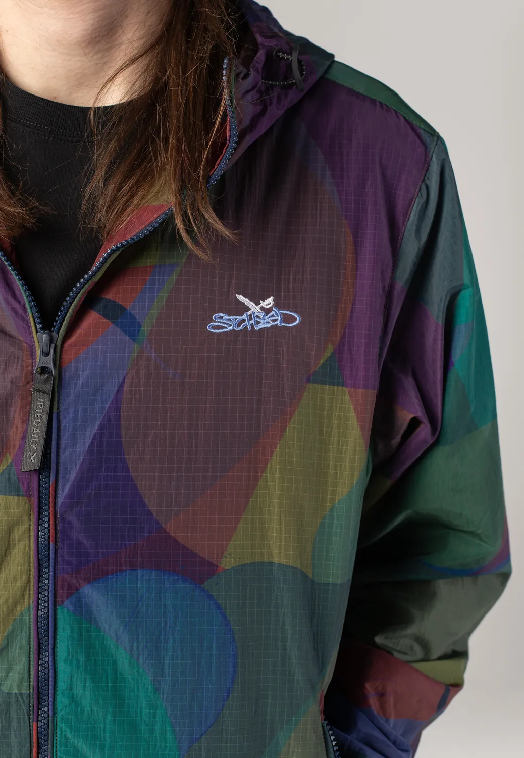Impericon Stohead Artisaner Dark Teal Jacke blau Nylon