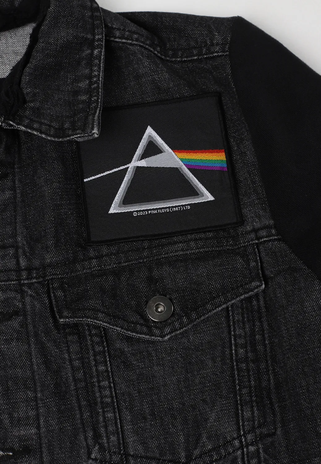 Impericon Dark Side Of The Moon Aufnäher Onesize bunt