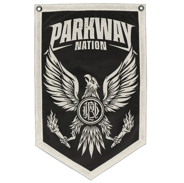 Parkway Drive Parkway Nation Wimpel Filz 61 cm
