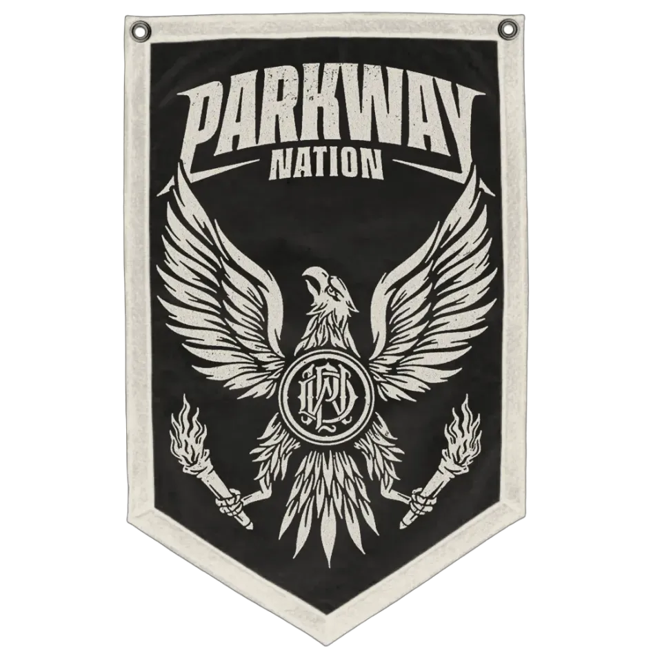 Parkway Drive Parkway Nation Wimpel Filz 61 cm