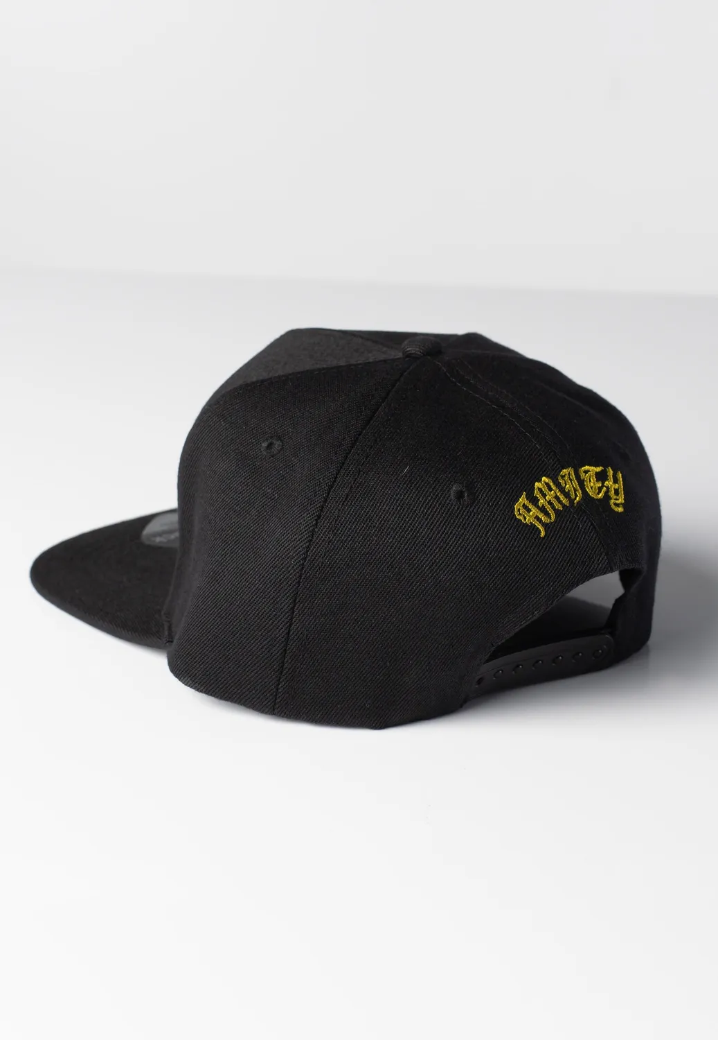 Rune Cap Snapback schwarz Baumwolle Onesize