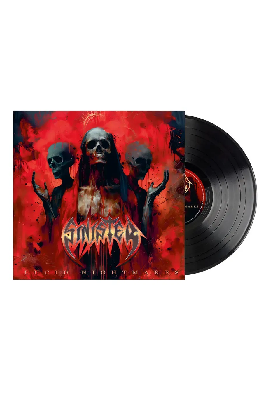 Impericon Lucid Nightmares Vinyl LP Death Metal
