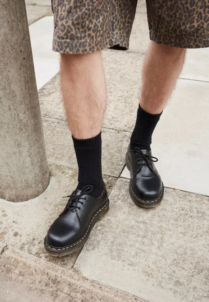 Impericon Double Doc Black Socken Baumwolle S/M