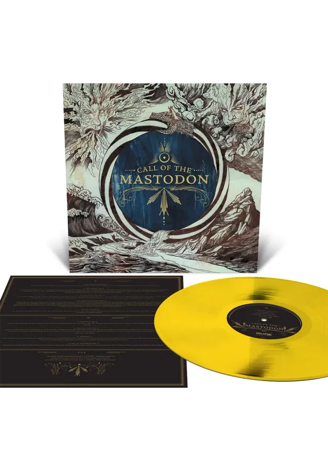 Impericon Call Of The Mastodon Opaque Yellow Vinyl