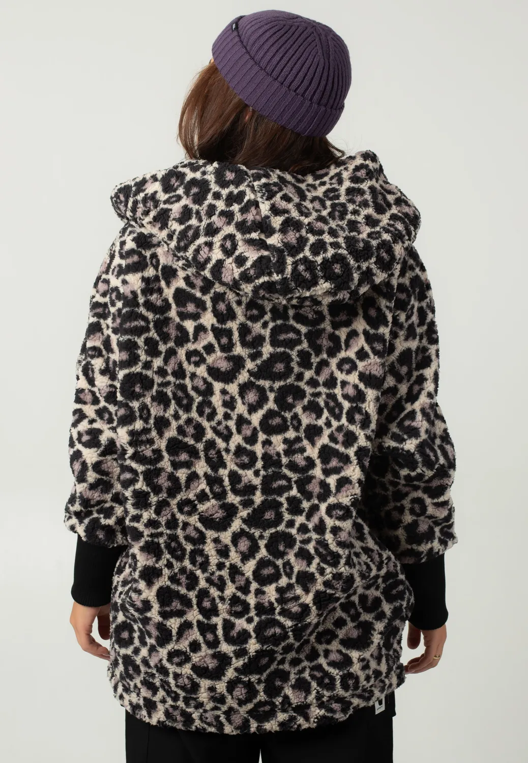 Impericon Cuddle Eggnog Leo Jacke braun