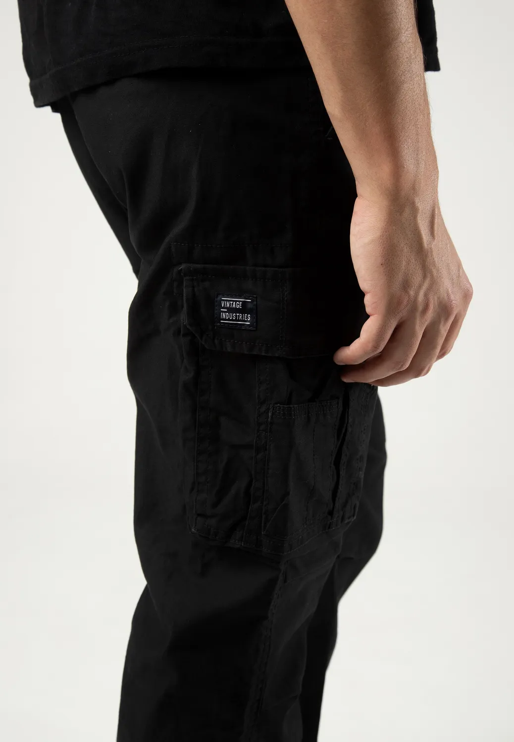 Impericon Reef Black Hose schwarz Baumwolle