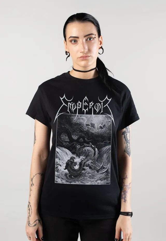 Leviathan T-Shirt schwarz Unisex Neuheit