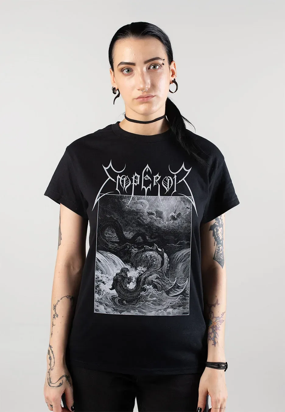 Leviathan T-Shirt schwarz Unisex Neuheit