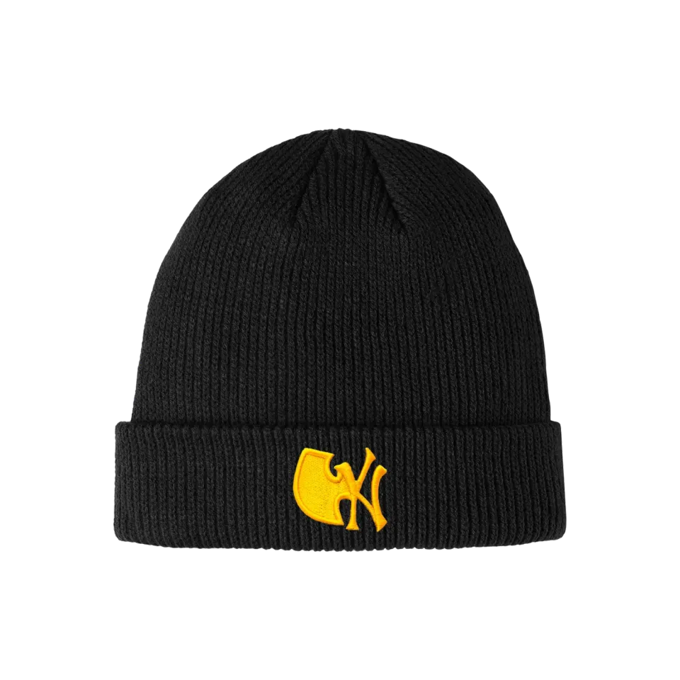 Wu-Tang Wu York Beanie Mütze Acryl schwarz