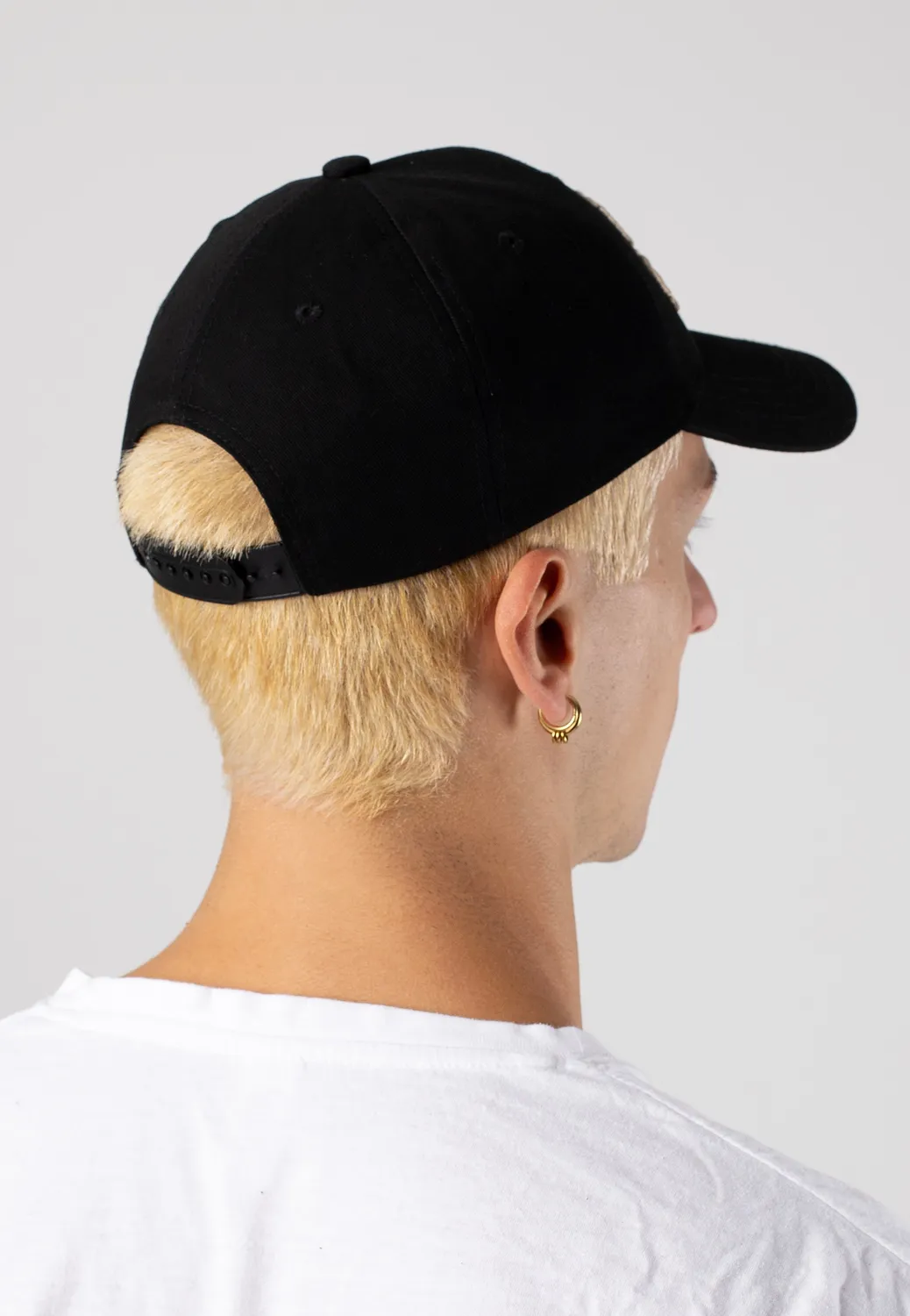Impericon Text Logo Cap Snapback Onesize schwarz