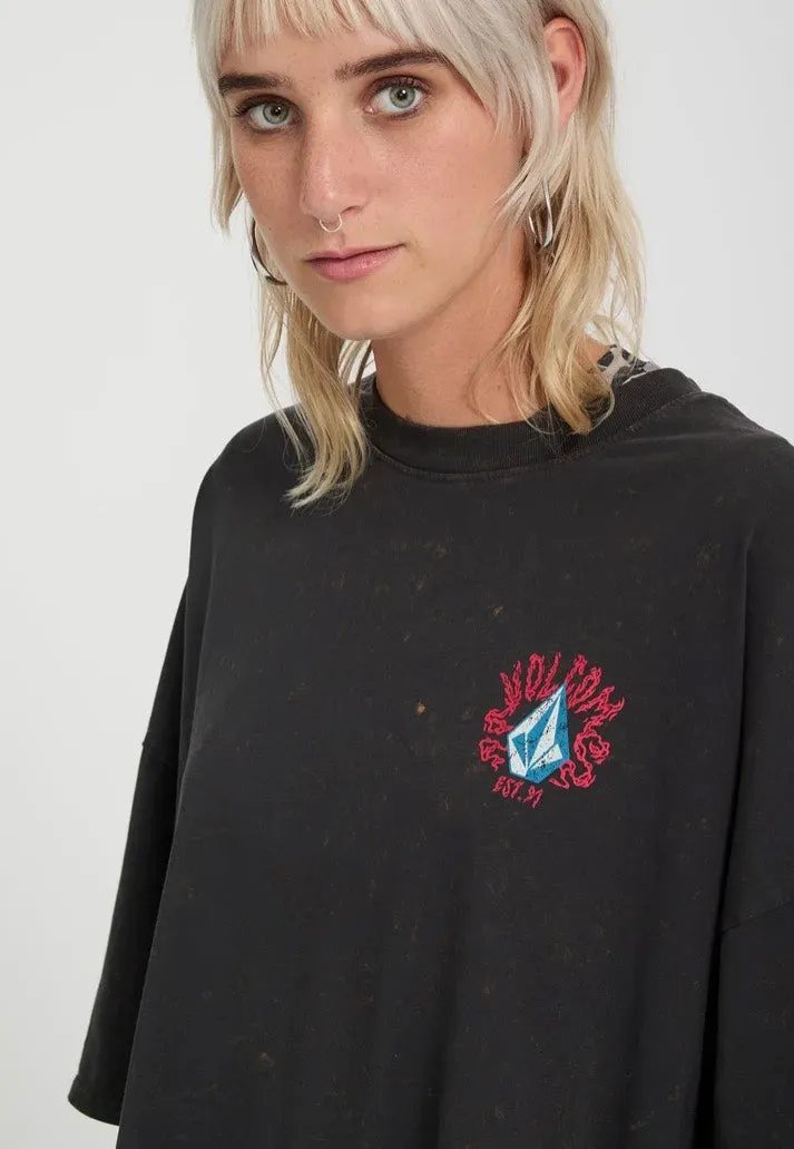Impericon Voltrip T-Shirt Vintage Black Boardsport