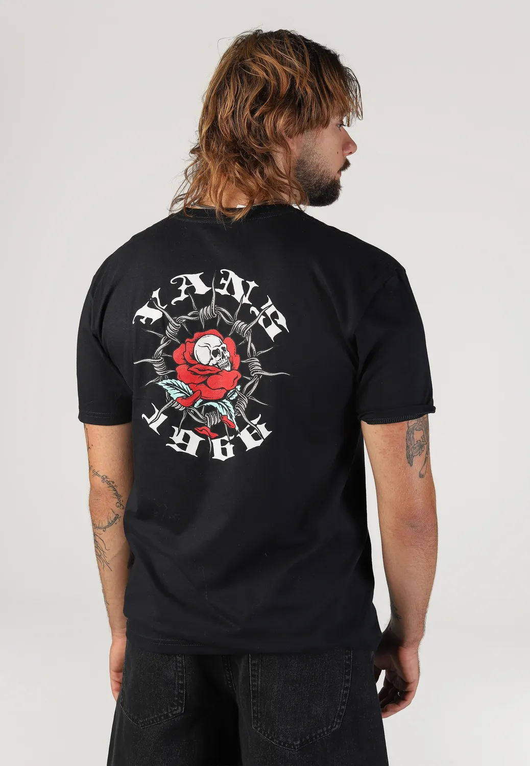 Impericon Watch Your Steps T-Shirt Schwarz