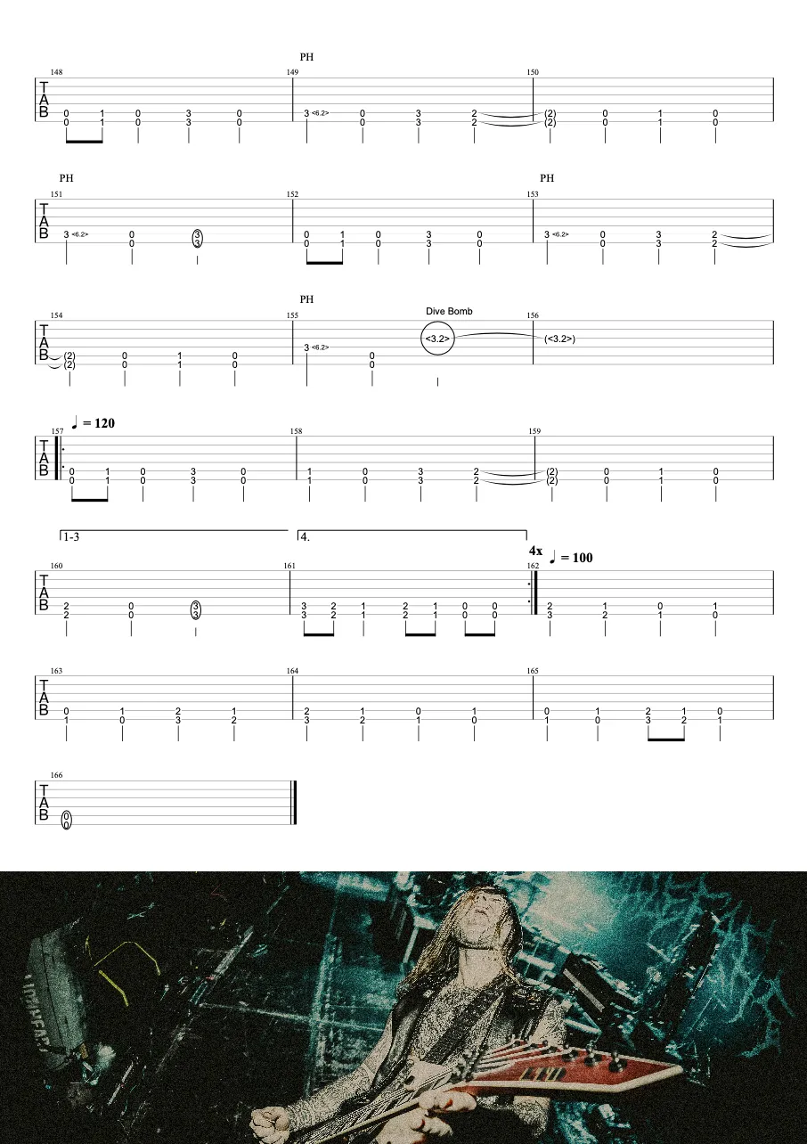 Paleface Swiss Fear & Dagger Gitarrenbuch digital Tabs