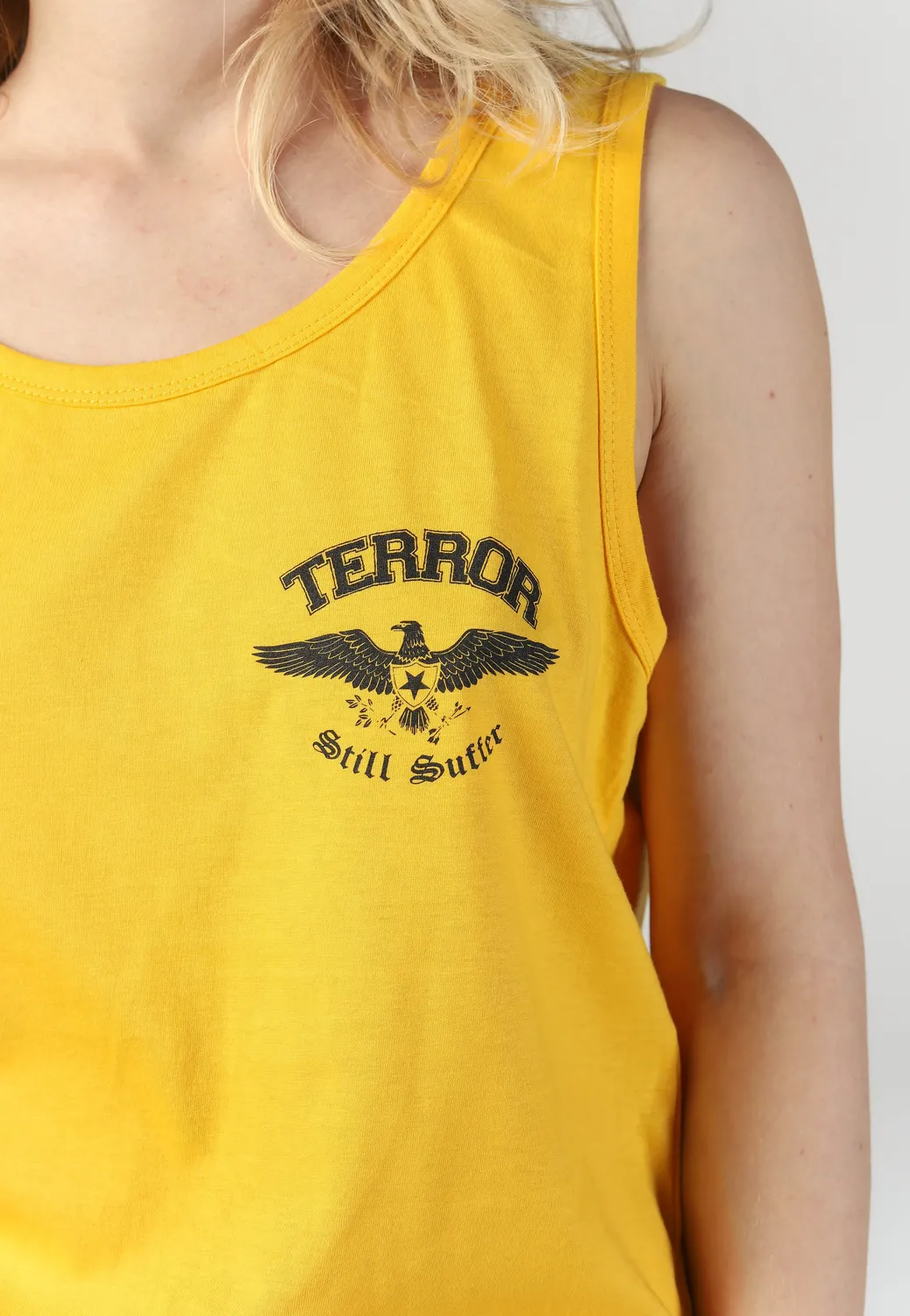 Impericon Only For The Real Tank gelb S-XXL