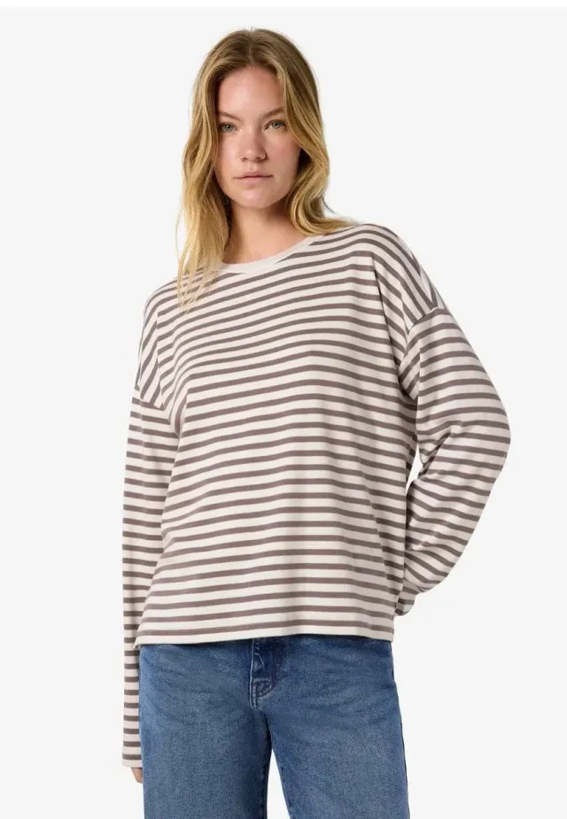 Impericon Mocca Cloud Dancer Black Longsleeve Damen Jersey