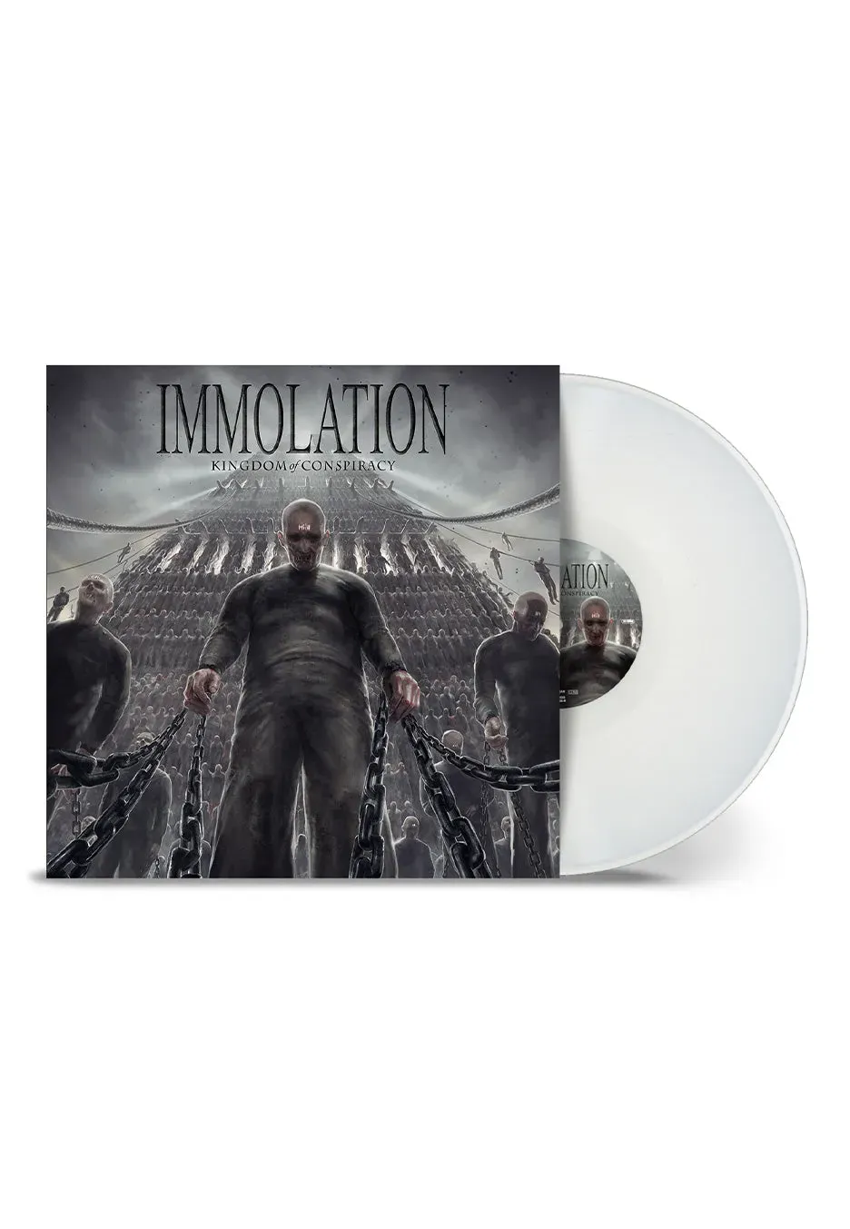 Impericon Kingdom Of Conspiracy Ltd. White Vinyl weiß limitiert
