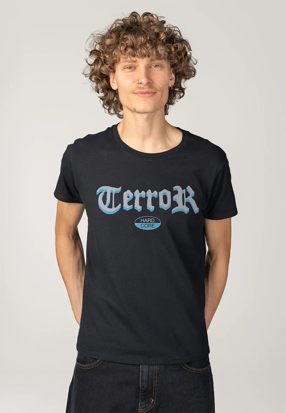 Impericon Tapes T-Shirt Schwarz Jersey Unisex