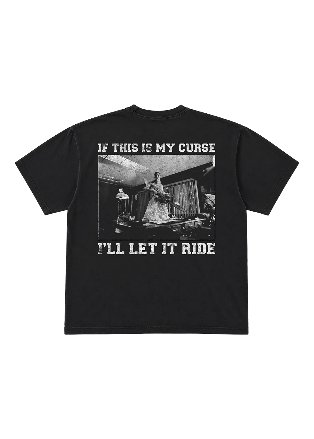 Ariana Grande Petal Core T-Shirt Schwarz S-3XL Print