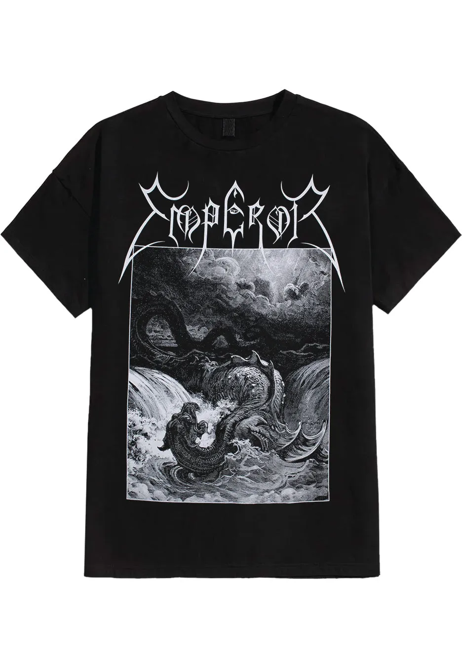 Leviathan T-Shirt schwarz Unisex Neuheit