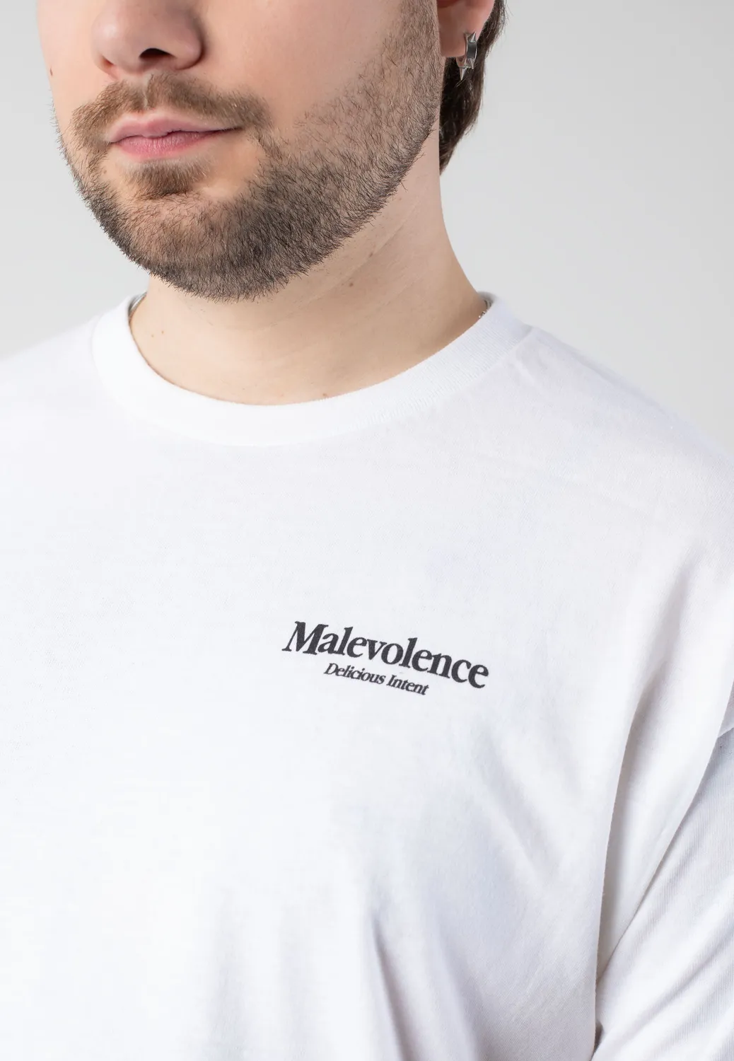 Pit Beef White T-Shirt S-3XL weiß