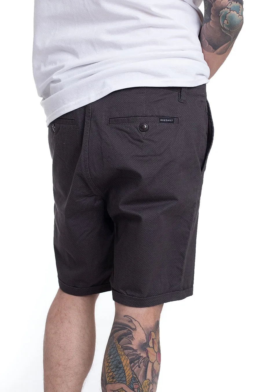 Love City Black Anthracite Shorts W30 Baumwolle
