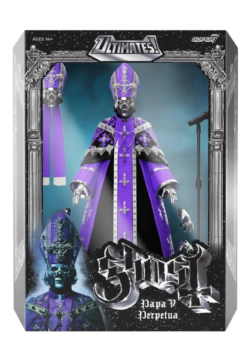 Impericon Papa V Perpetua Ultimates Figur multicolor