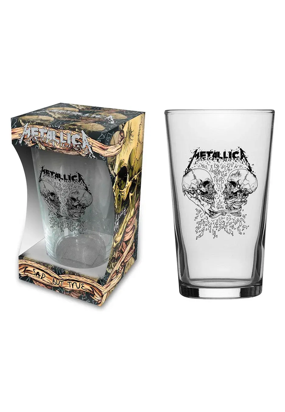 Impericon Sad But True Pint Glas Thrash Metal