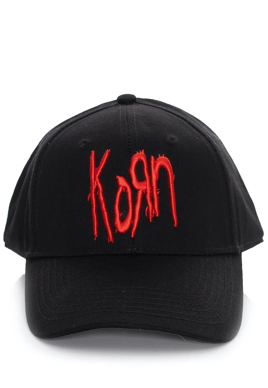 Impericon Logo Baseball Cap Schwarz Onesize Snapback