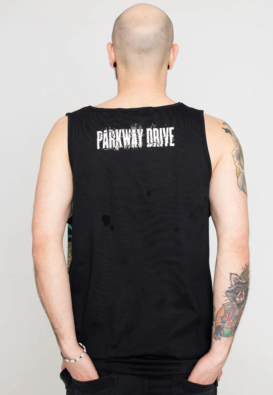 Impericon KWAS Allover Tank Top bunt
