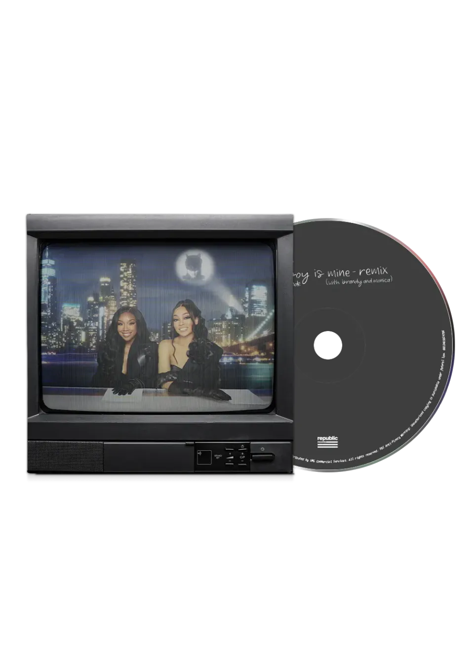 Ariana Grande The Boy Is Mine Remix CD Brandy Monica