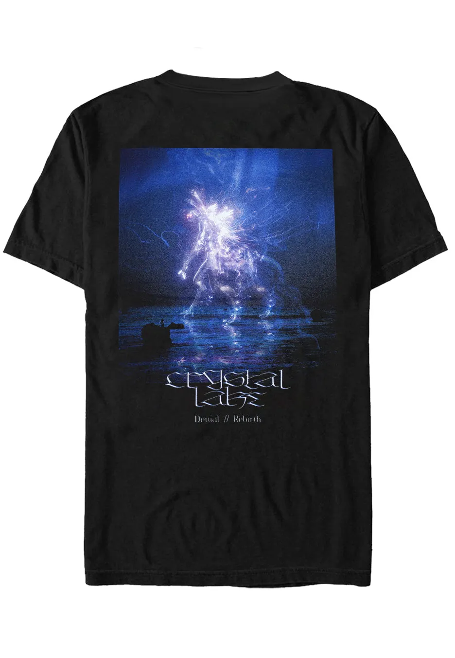 Impericon Rebirth Denial T-Shirt schwarz Metalcore Unisex