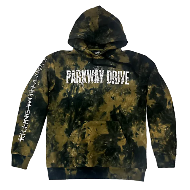 Parkway Drive Killing With A Smile Hoodie Tie-Dye