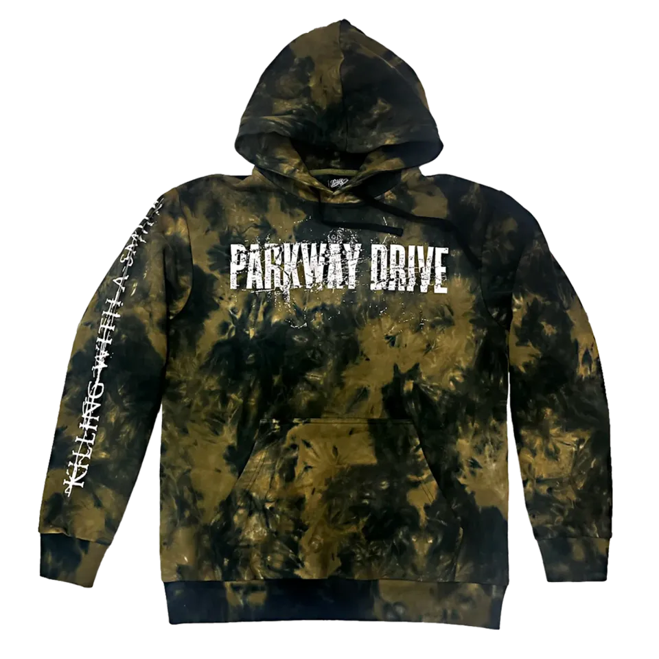 Parkway Drive Killing With A Smile Hoodie Tie-Dye
