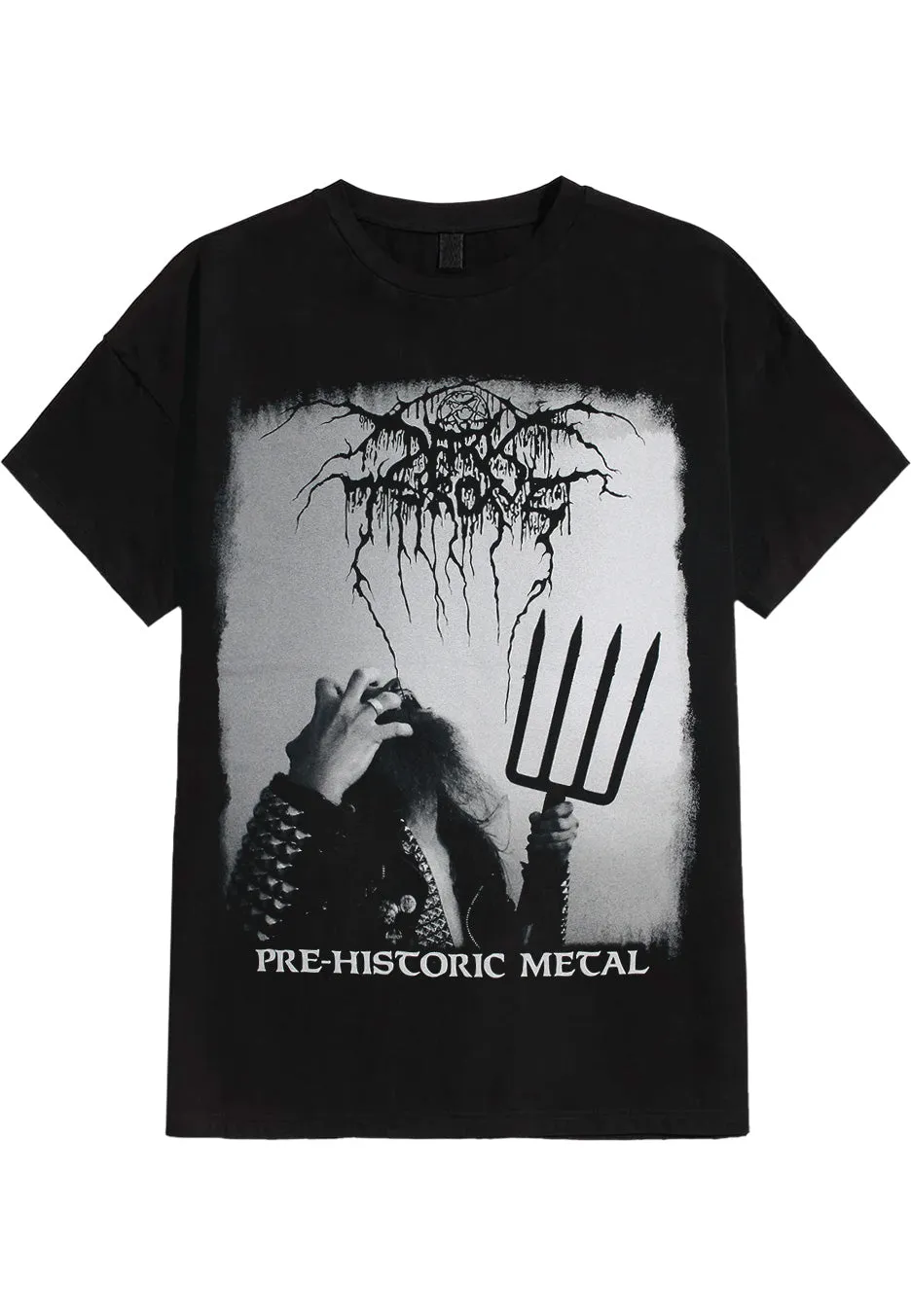 Impericon Pre-Historic Metal T-Shirt schwarz Black Metal
